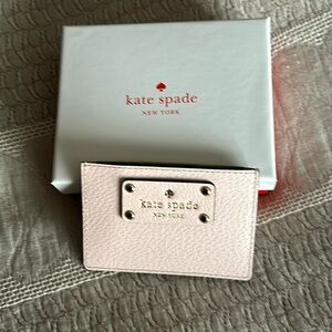 3 for $20 Kate Spade Cream Card Holder